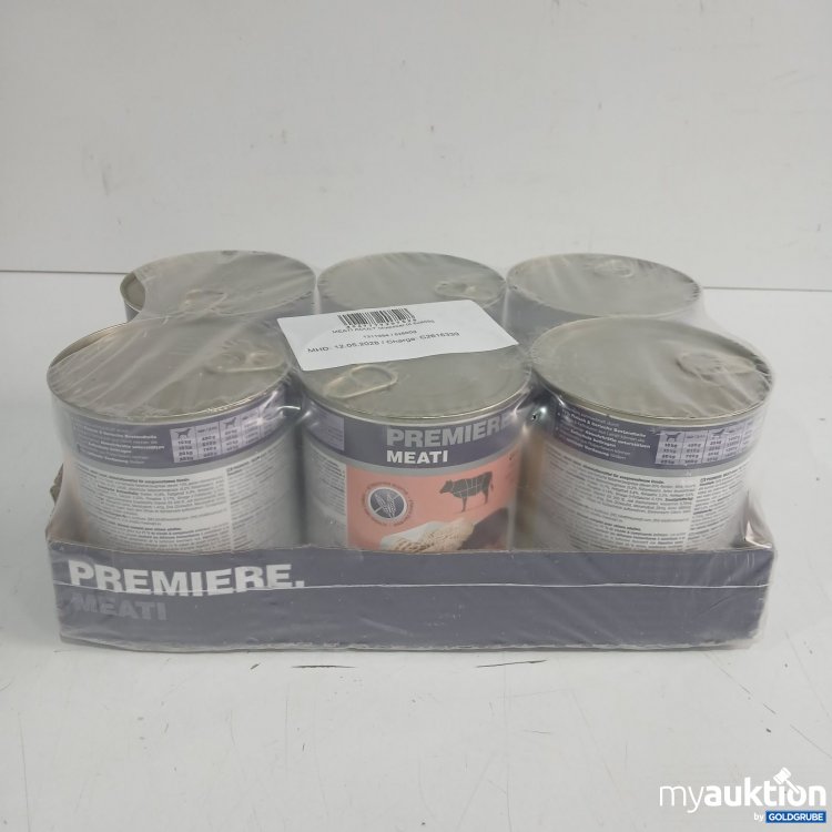 Artikel Nr. 468703 Artikel Nr. 468703: Premiere Meati Hundefutter Mixpaket3