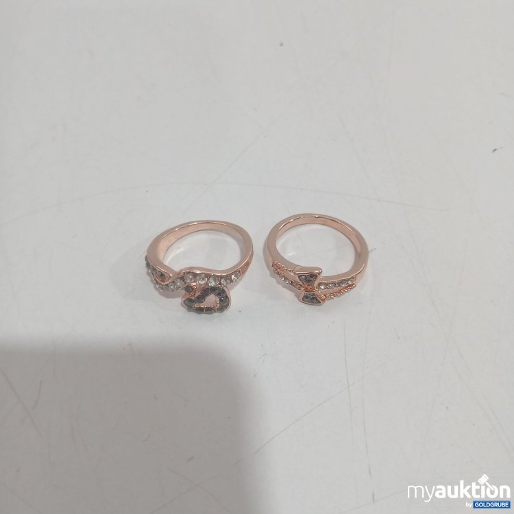 Artikel Nr. 522703 Artikel Nr. 522703: Diverse Ringe 2 Stück