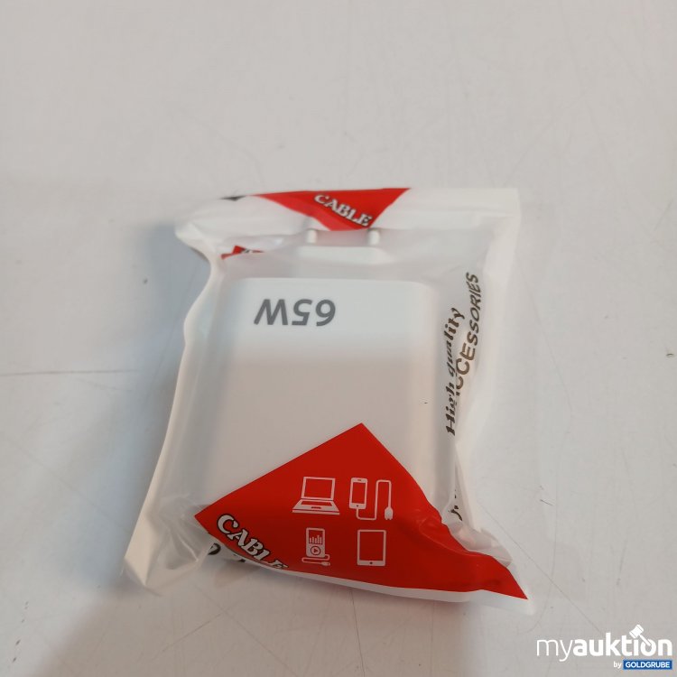 Artikel Nr. 523703 Artikel Nr. 523703: USB Ladegerät 65W