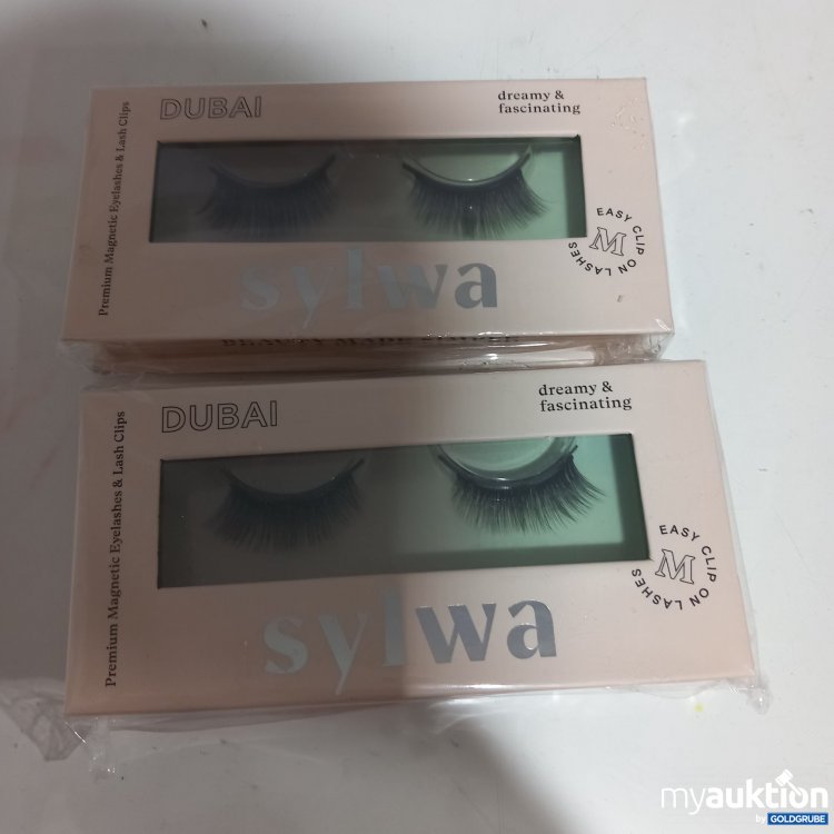 Artikel Nr. 767703 Artikel Nr. 767703: Sylwa Mgnetic Eyelashes 2 Paar