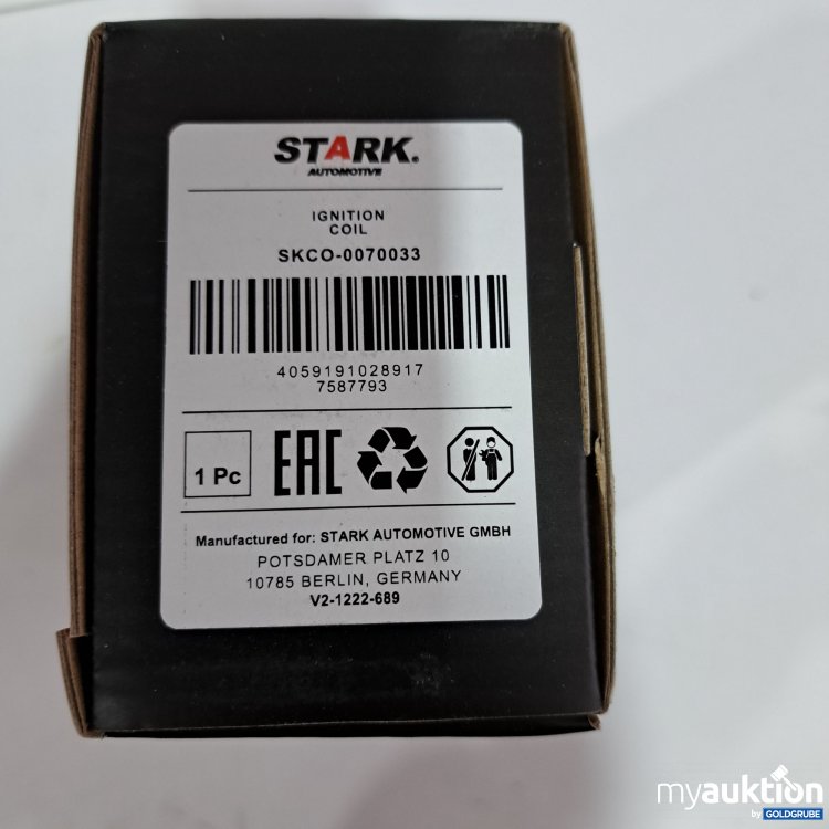 Artikel Nr. 808703 Artikel Nr. 808703: Stark Automotive Coil Ignition Zündspule
