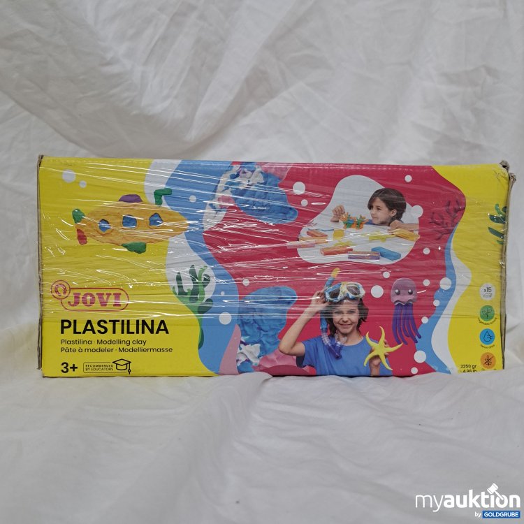 Artikel Nr. 815703: Jovi Plastilina Modelliermasse  5 Farben