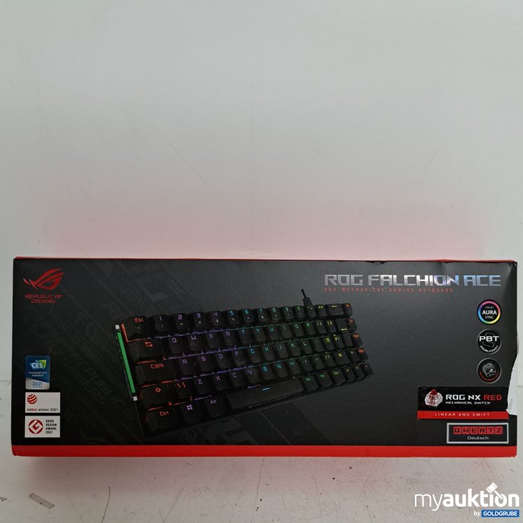 Artikel Nr. 817703 Artikel Nr. 817703: Wertz Rog Falchion Ace Tastatur