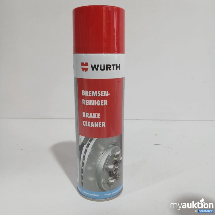 Artikel Nr. 820703 Artikel Nr. 820703: Würth Bremsen Reiniger 500ml