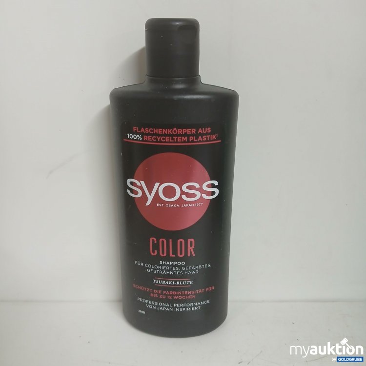 Artikel Nr. 826703 Artikel Nr. 826703: Syoss Color Shampoo 440ml