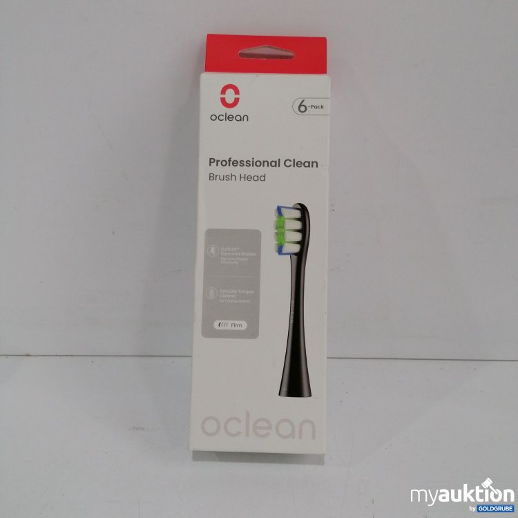 Artikel Nr. 832703 Artikel Nr. 832703: Oclean Brush Head 6 Stk. Schwarz