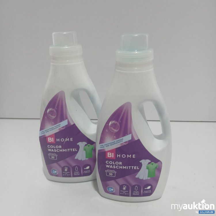 Artikel Nr. 845703: Bi Home Colorwaschmittel 2x1350ml