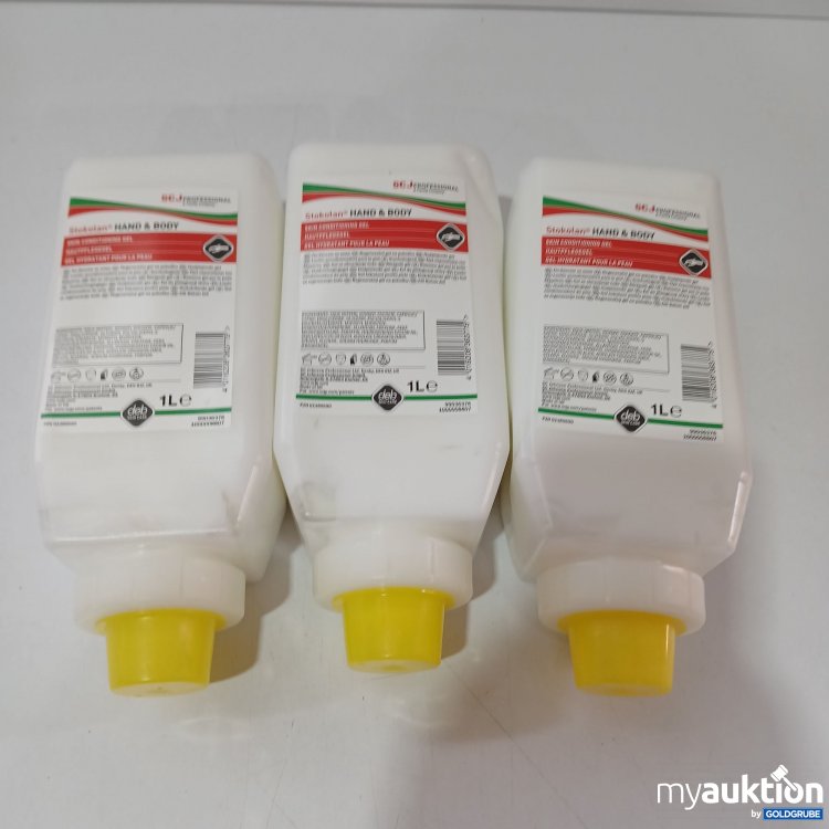 Artikel Nr. 850703: Stokolan Hand&Body 3x 1l 
