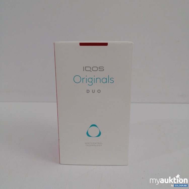 Artikel Nr. 856703 Artikel Nr. 856703: Iqos Originals Duo rot