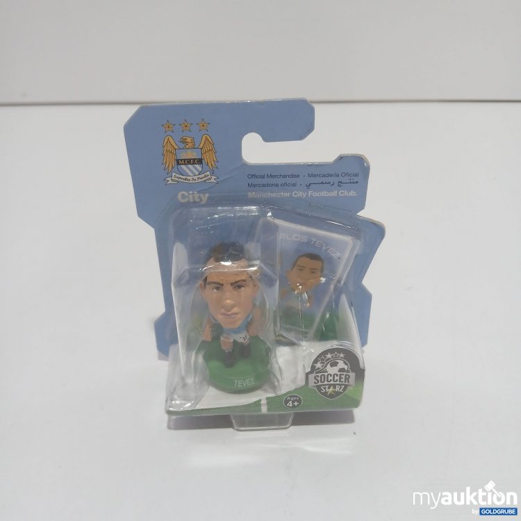 Artikel Nr. 861703: Soccer Manchester City Football Club Carlos Tevez