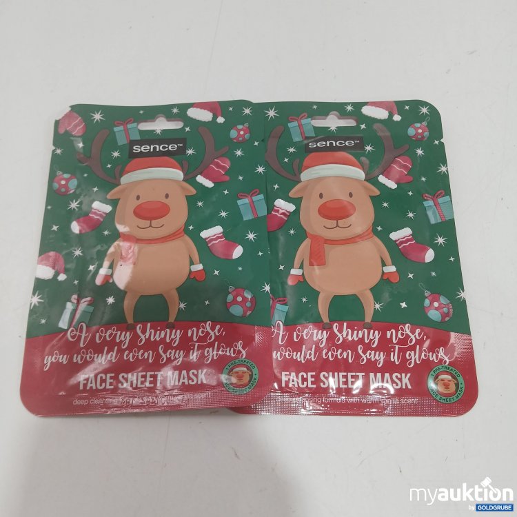Artikel Nr. 873703 Artikel Nr. 873703: Sence Face Sheet Mask 2x20ml