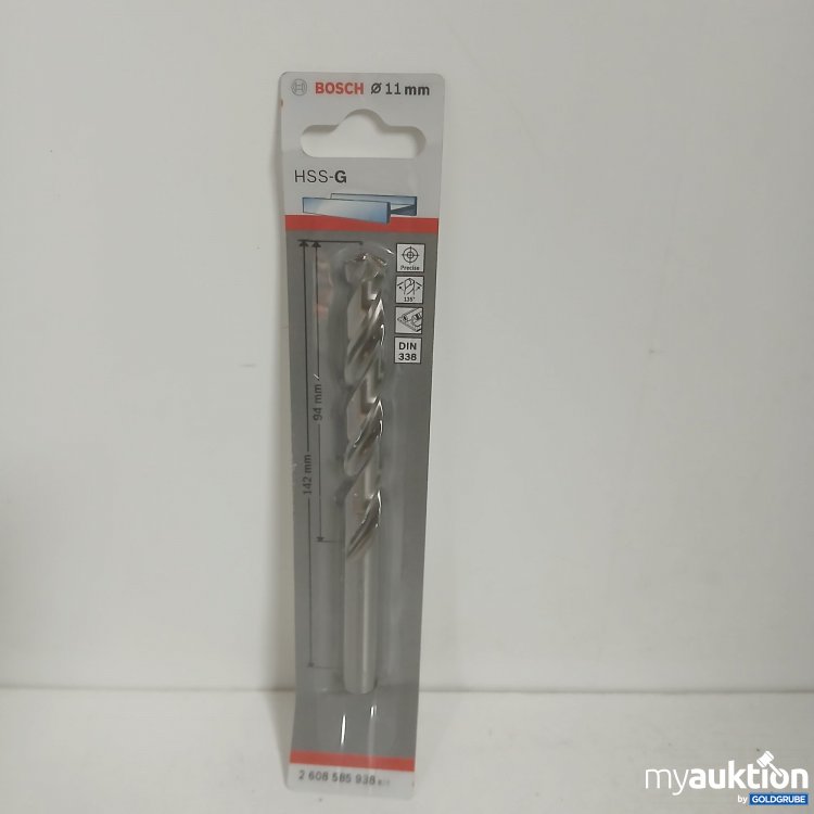 Artikel Nr. 875703: Bosch HSS-G 11mm Spiralbohrer 2608585938