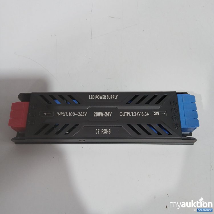Artikel Nr. 878703: LED Power Supply 200W-24V 