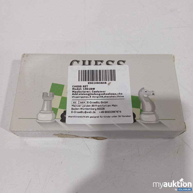 Artikel Nr. 883703: Chefs Mini Schach Magnetisch 
