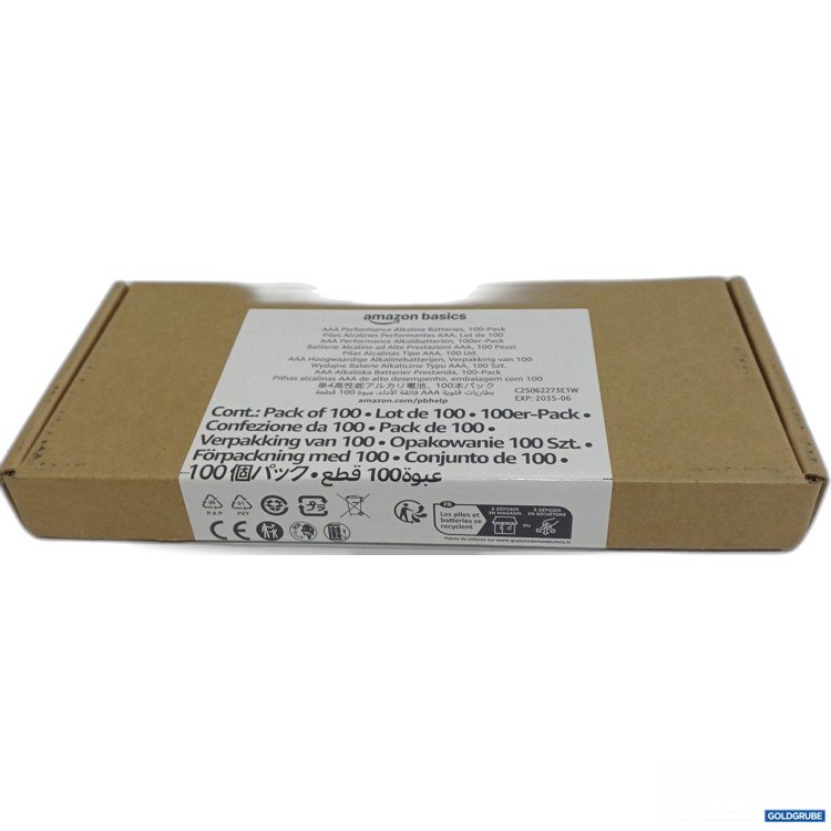 Artikel Nr. 884703 Artikel Nr. 884703: Amazone basics Batterien, AAA, 100Stk.