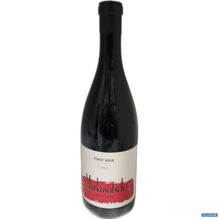 Artikel Nr. 886703 Artikel Nr. 886703: Markowitsch Pinot Noir 0,75l