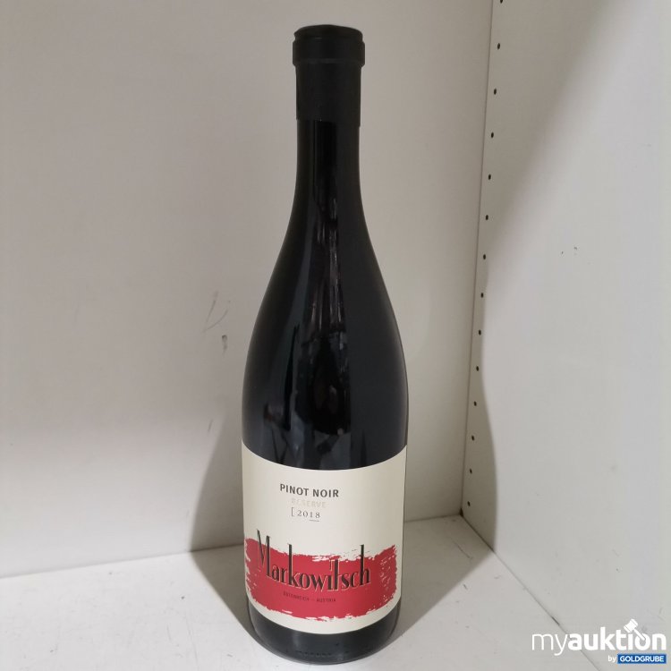 Artikel Nr. 886703 Artikel Nr. 886703: Markowitsch Pinot Noir 0,75l