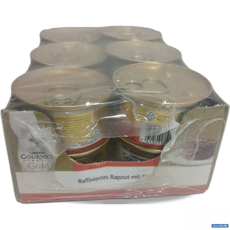 Artikel Nr. 891703: Purina Gourmet Raffiniertes Ragout mit Rind 12x85g