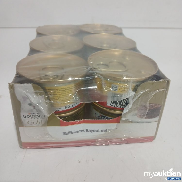 Artikel Nr. 891703: Purina Gourmet Raffiniertes Ragout mit Rind 12x85g