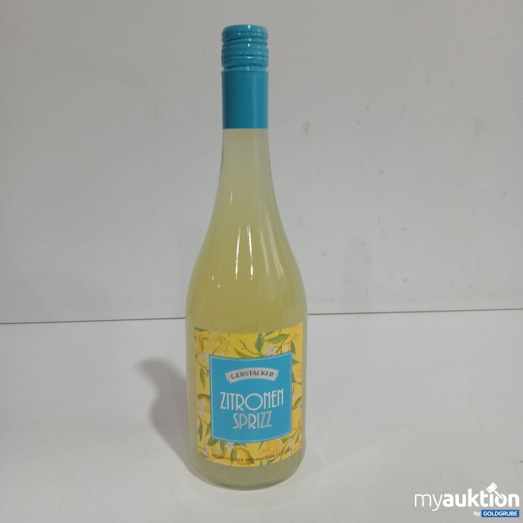Artikel Nr. 893703: Gerstacker Zitronen Sprizz 0,75L 