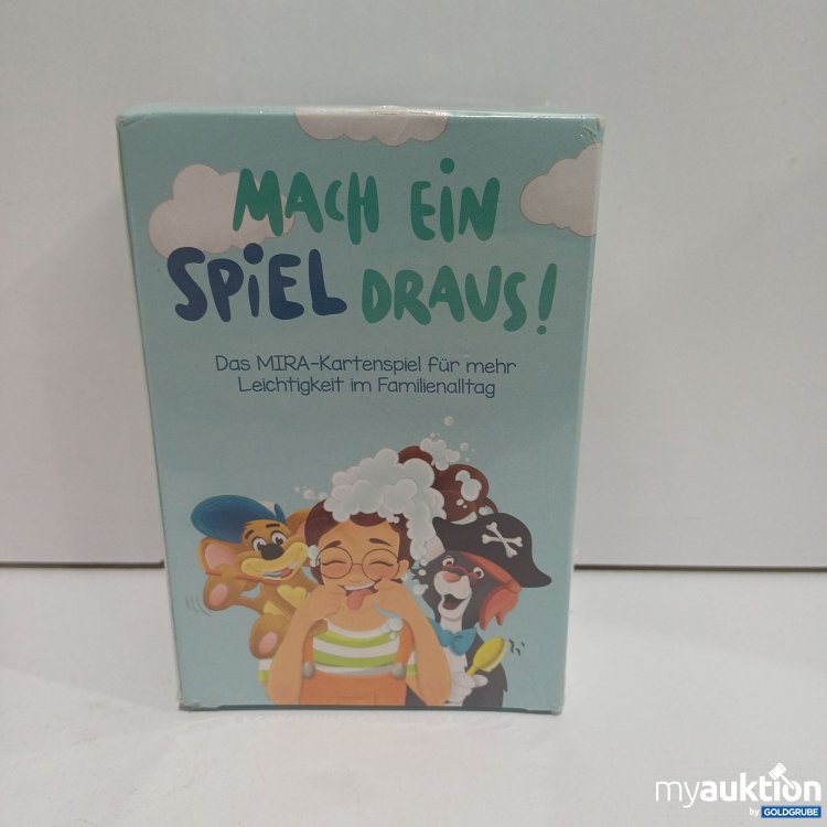 Artikel Nr. 894703 Artikel Nr. 894703: MIRA-Kartenspiel, Mach ein Spiel draus!