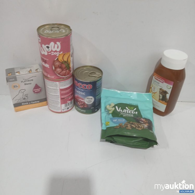 Artikel Nr. 897703: Diverses Hundefutter 
