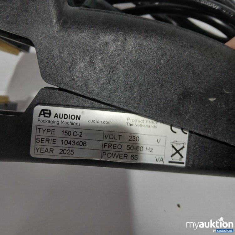 Artikel Nr. 899703: Audion Futura Folienschweißzange 