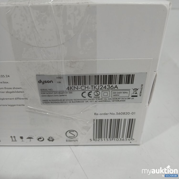 Artikel Nr. 904703: Dyson airstrait 4KN-CH-TKJ2436A