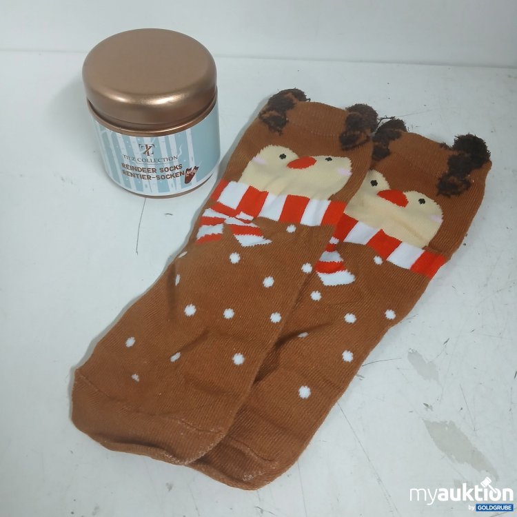 Artikel Nr. 912703 Artikel Nr. 912703: Tilz Reindeer Kinder Socks