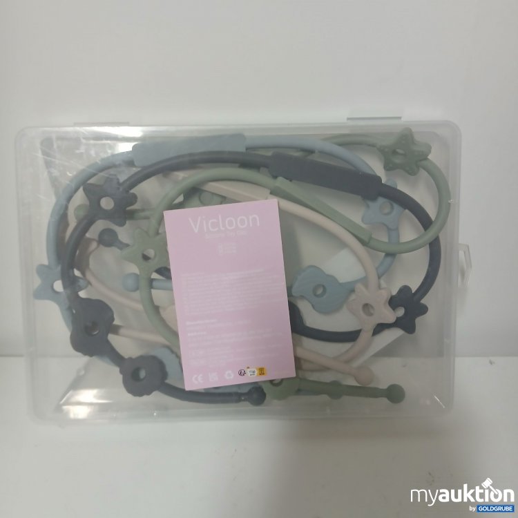 Artikel Nr. 916703: Vicloon Silicone Toy Clip 