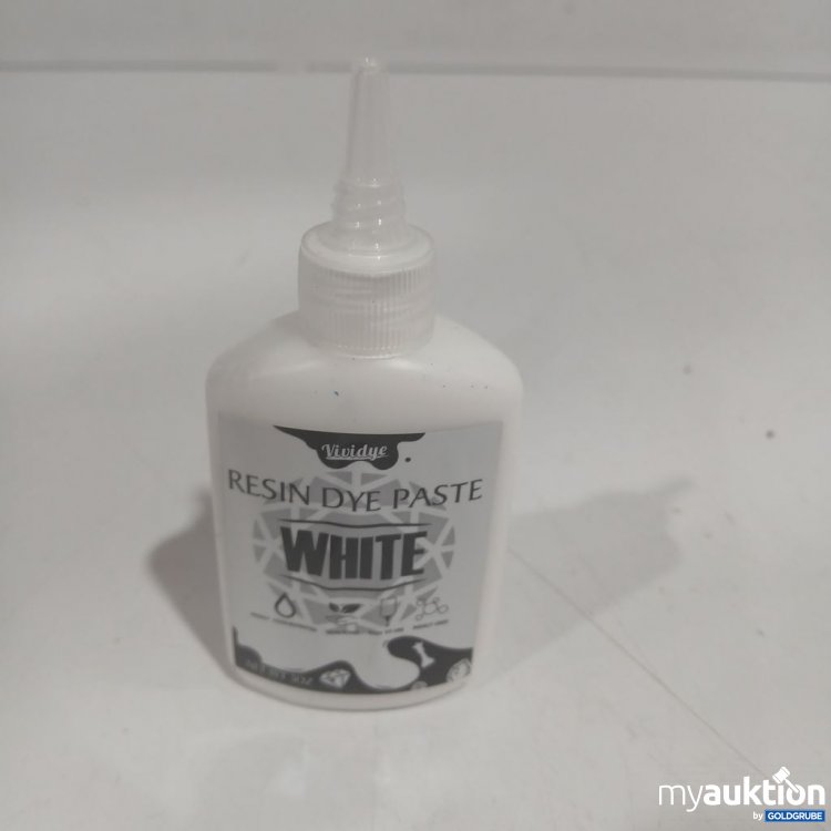 Artikel Nr. 919703: Vividye Resin Dye Paste White