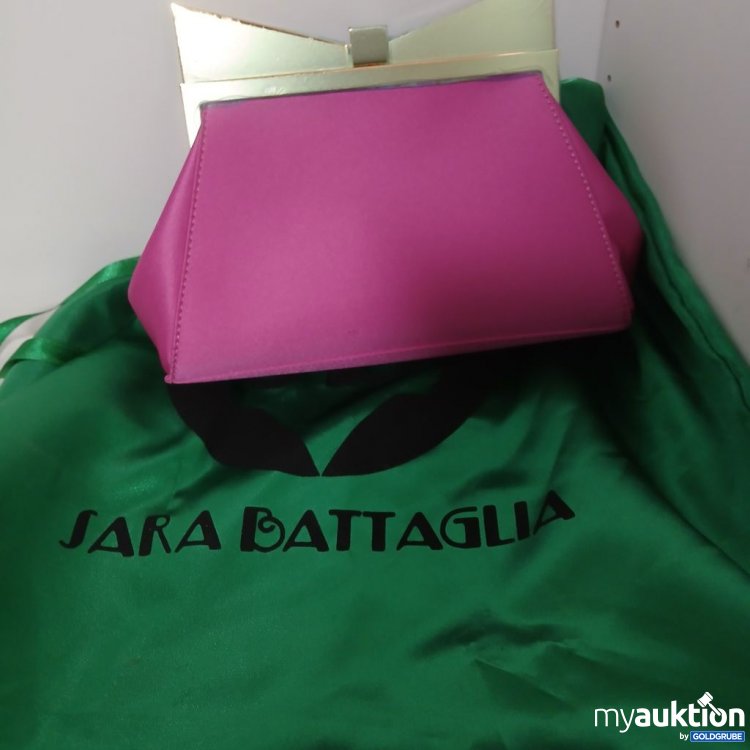 Artikel Nr. 920703: Sara Battaglia Clutch Tasche