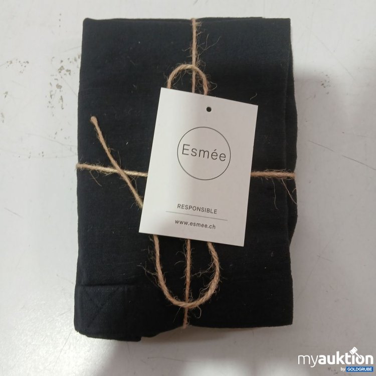 Artikel Nr. 921703: Esmee Lora Bag solid black 45x42 cm