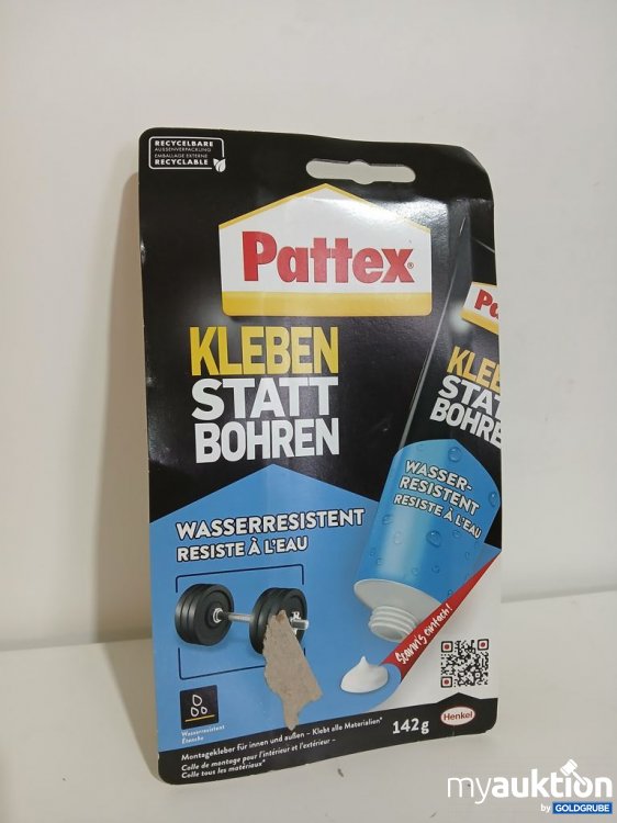 Artikel Nr. 933703 Artikel Nr. 933703: Pattex Kleben Statt Bohren Montagekleber