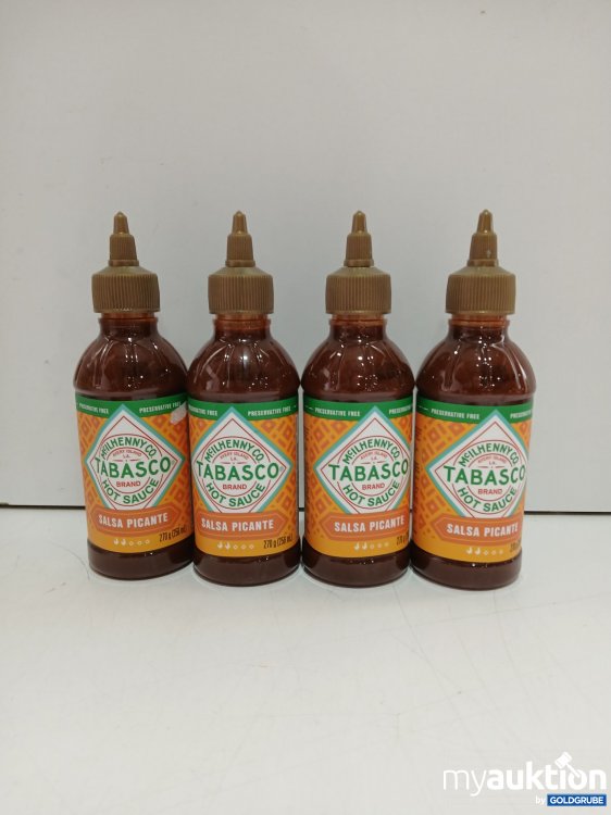Artikel Nr. 939703: Mc.Ilhenny Tabasco Hot Sauce abgelaufen 4x270g