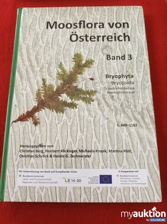 Artikel Nr. 948703 Artikel Nr. 948703: Moosflora von Österreich, Band 3