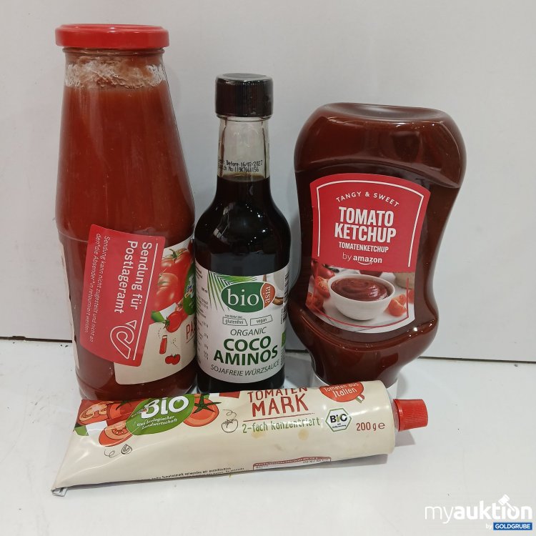 Artikel Nr. 950703: Diverse Saucen 