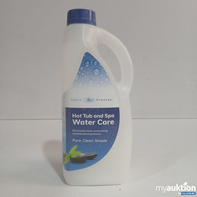 Artikel Nr. 952703 Artikel Nr. 952703: Aqua Finesse Hot Tub and Spa Water Care 2L
