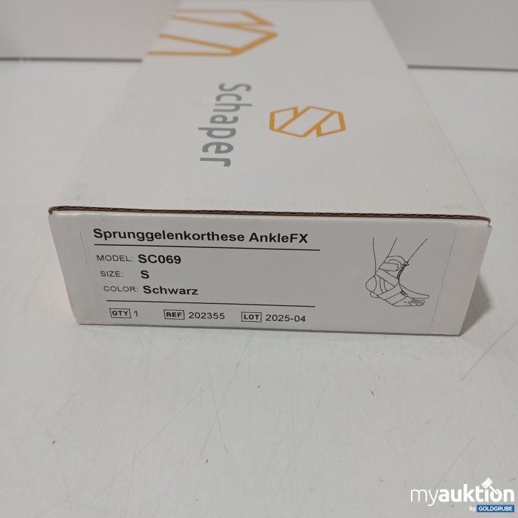Artikel Nr. 954703: Schaper Sprunggelenkorthese  SC069 Ankle FX Grösse S  
