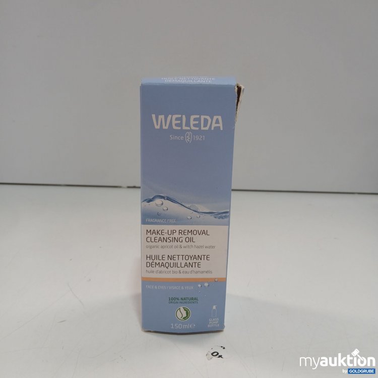 Artikel Nr. 955703: Weleda Make-Up Removal 150ml 