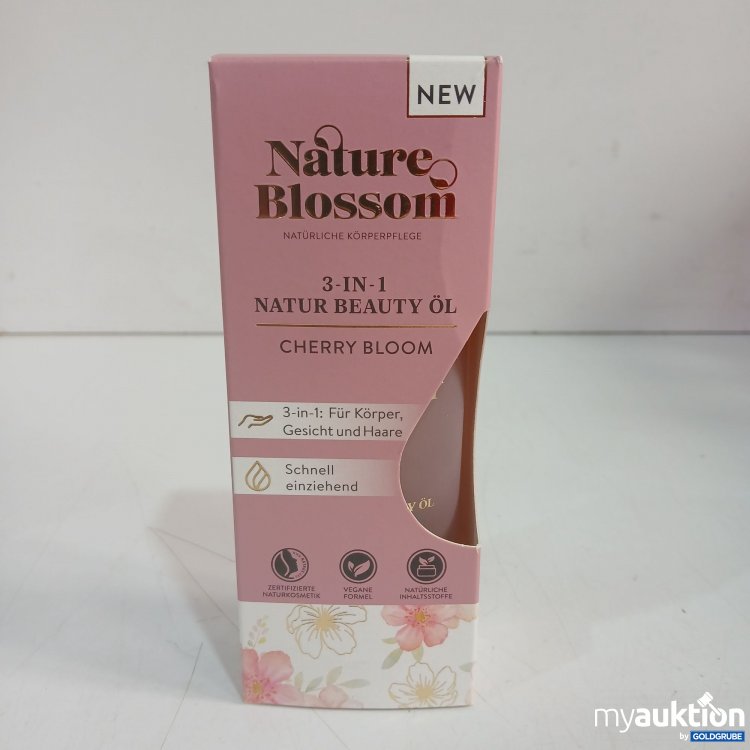 Artikel Nr. 956703: Natures Blossom 3in1 Natur Beauty Öl Cherry Bloom 75ml 