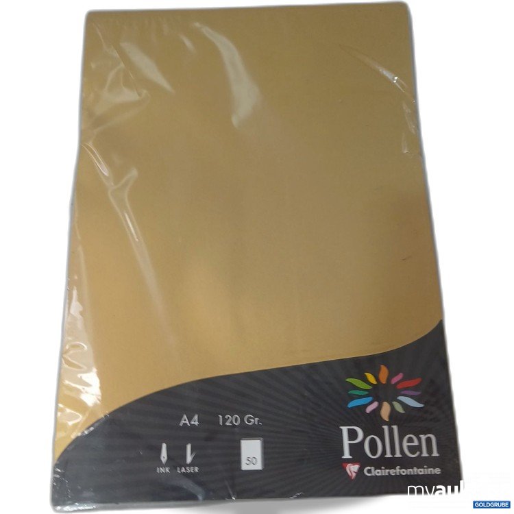 Artikel Nr. 958703: Clairefontaine Pollen A4-Papier Gold