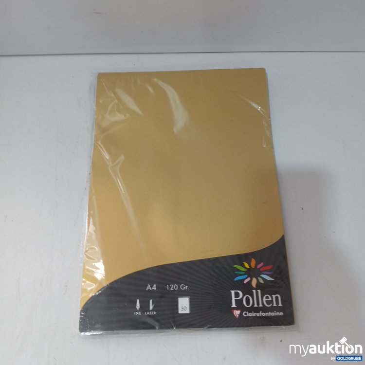 Artikel Nr. 958703: Clairefontaine Pollen A4-Papier Gold