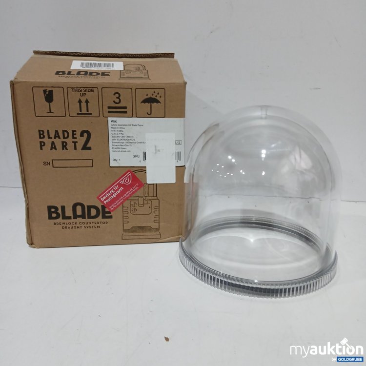 Artikel Nr. 959703 Artikel Nr. 959703: Blade Part 2 HE Blade Dome