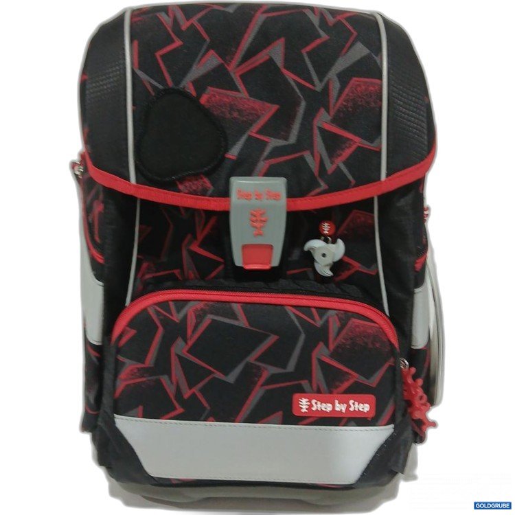 Artikel Nr. 961703: Step by Step Schulranzen Schwarz Rot