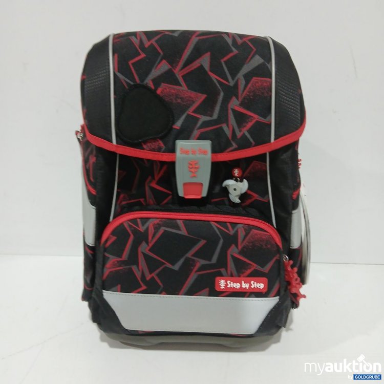 Artikel Nr. 961703: Step by Step Schulranzen Schwarz Rot