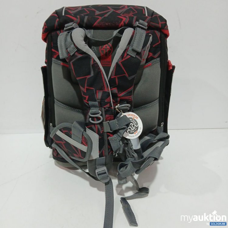 Artikel Nr. 961703: Step by Step Schulranzen Schwarz Rot