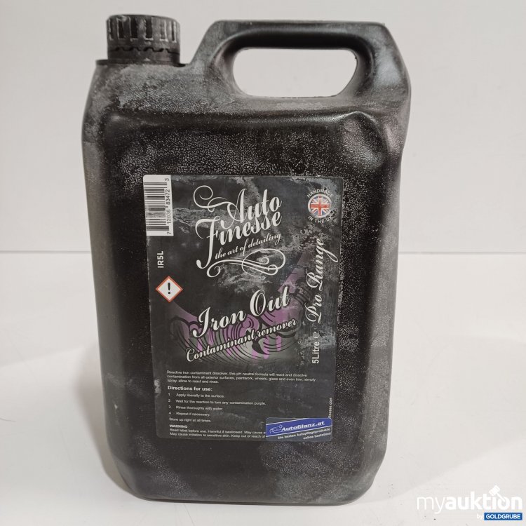 Artikel Nr. 962703: Auto Finesse Iron Out Contaminant Remover 5L 
