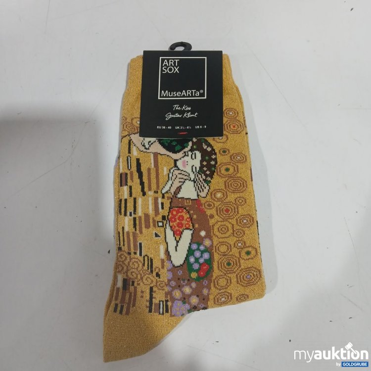 Artikel Nr. 963703: ART SOX MuseARTa Socken The Kiss