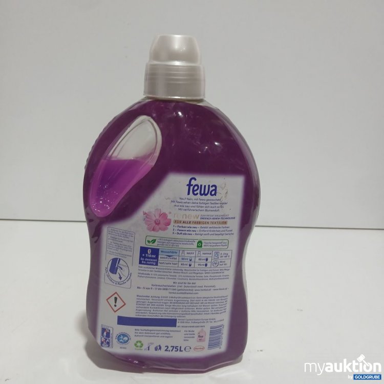 Artikel Nr. 971703: fewa Color Waschmittel Blütenrausch 2.75 l